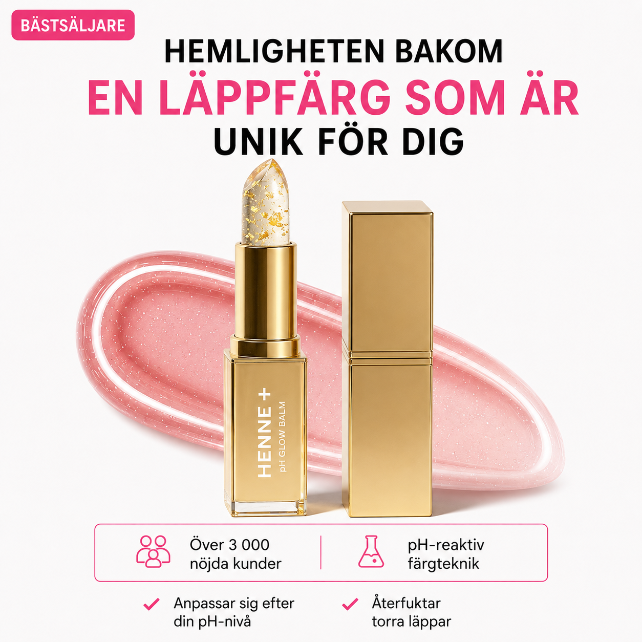 HENNE+ PH Glow Balm