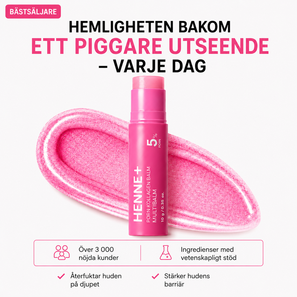 HENNE+ Collagen Volume Balm