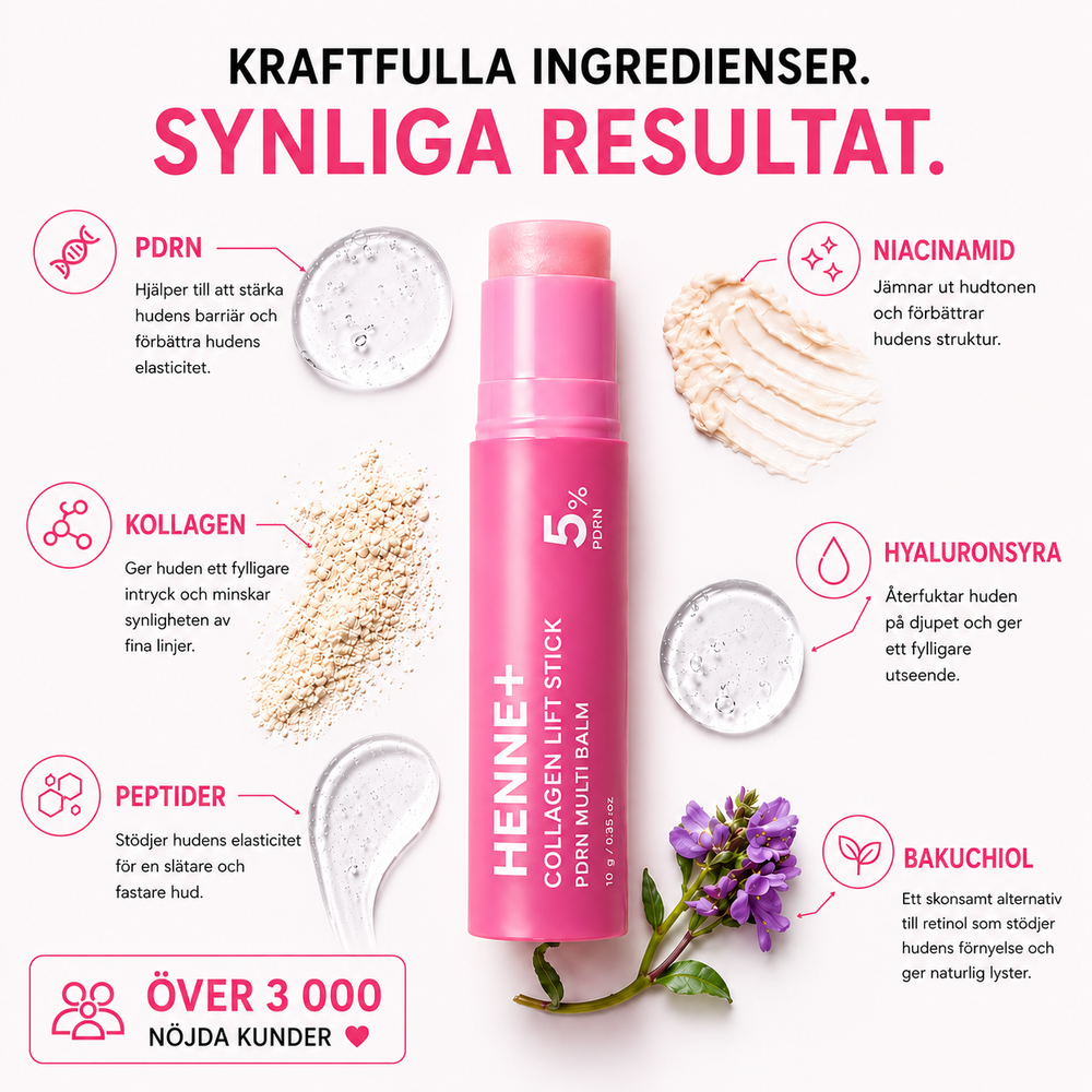 HENNE+ Collagen Volume Balm