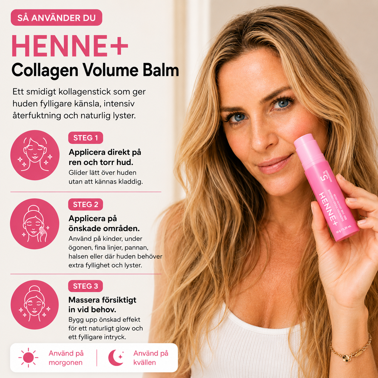 HENNE+ Collagen Volume Balm