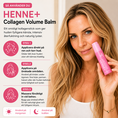 HENNE+ Collagen Volume Balm